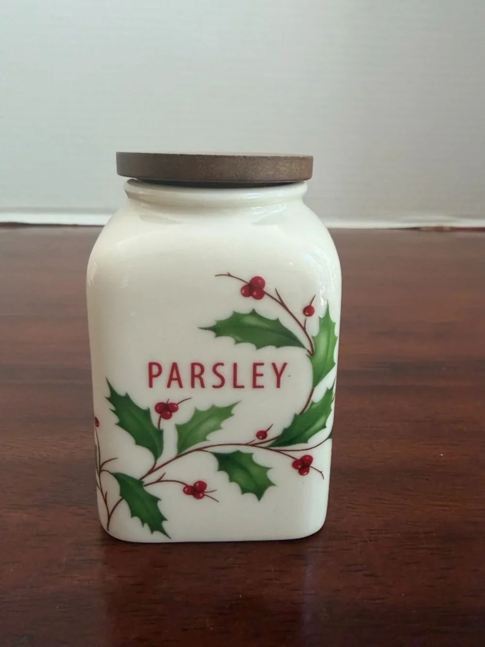 Lenox Holiday Porcelain 6 Ounce